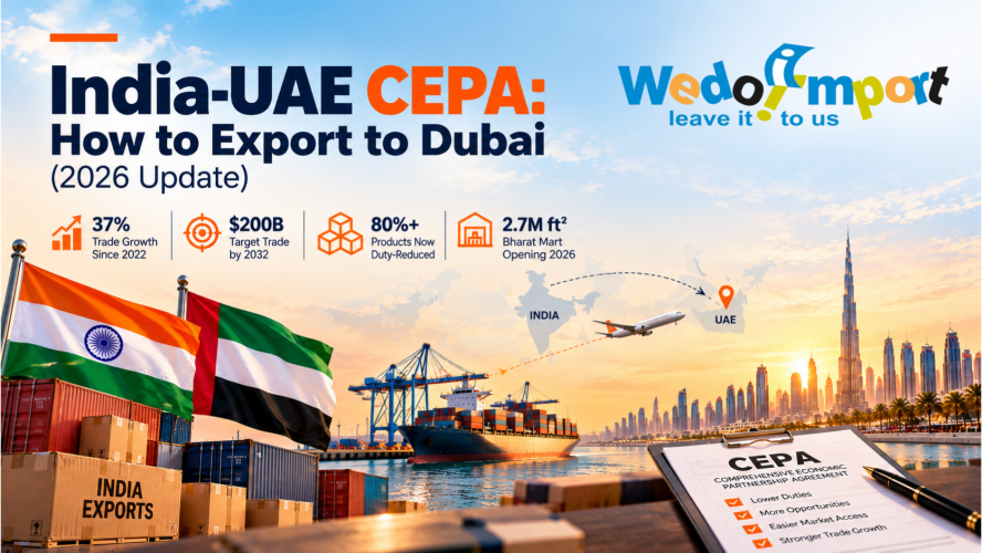 India-UAE CEPA: How to Export to Dubai (2026 Update) 1 India-UAE CEPA: How to Export to Dubai (2026 Update) 1
