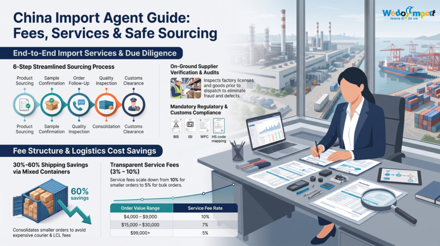 China Import Agent in India: Services, Fees & How to Choose (From 15,000+ Real Shipments) 1 China Import Agent in India: Services, Fees & How to Choose (From 15,000+ Real Shipments) 1