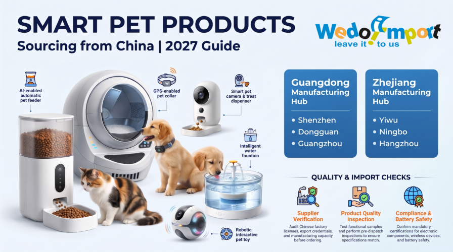 Sourcing Smart Pet Products from China: 10 Products, Manufacturing Hubs & Import Risks (2027 Guide) 1 Sourcing Smart Pet Products from China: 10 Products, Manufacturing Hubs & Import Risks (2027 Guide) 1