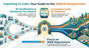 ISI Requirement for Importing into India: A Complete Guide for Importers (2026) ISI Requirement for Importing into India: A Complete Guide for Importers (2026)