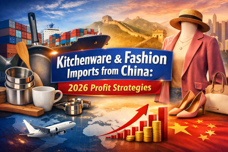 Who Should Import Kitchenware & Fashion from China in 2026? 1
