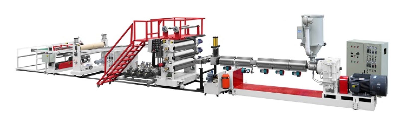Luggage Extrusion Production line 1