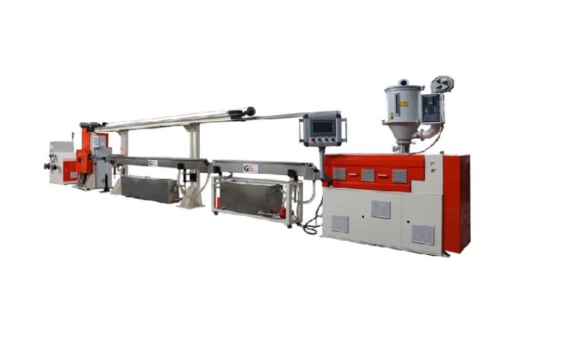 Single Screw 3D Printing Filament Production Line 1