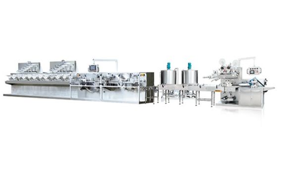 Fully Automatic Aerosol Filling and Sealing Spray Production Line 88