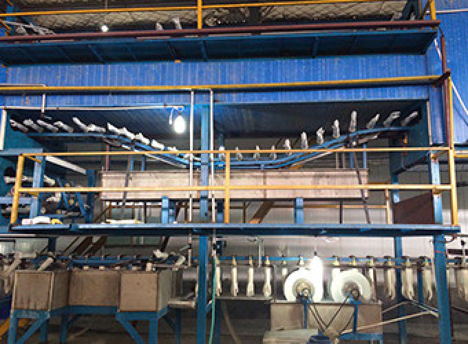 Disposable Vinyl Glove Dipping Production Line 1