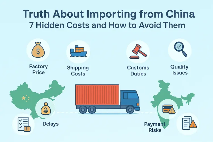 Truth About Importing from China to India: 7 Hidden Costs and How to Avoid Them 1 Truth About Importing from China to India: 7 Hidden Costs and How to Avoid Them 1