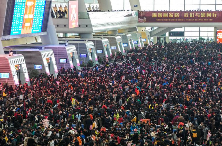 What happens in Chinese factories during the Chinese New Year? 1 What happens in Chinese factories during the Chinese New Year? 1