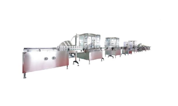 Fully Automatic Aerosol Filling and Sealing Spray Production Line 86