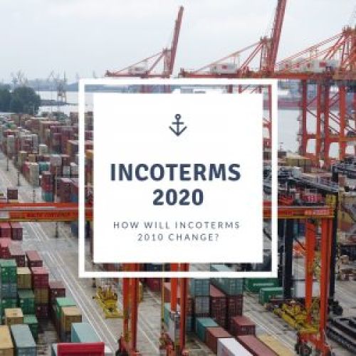 Incoterms 2020 – what are the planned changes? 1 Incoterms 2020 – what are the planned changes? 1
