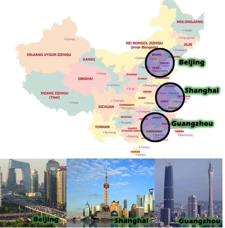 Minimizing Risk through Payment Terms Negotiation with Chinese Suppliers 5 china 3 main cities