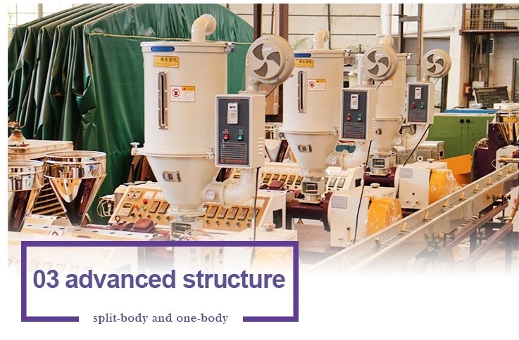 Three-Color Plastic Rattan Extruding Machine 9