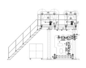 PVC SPC Flooring Extrusion Line 9