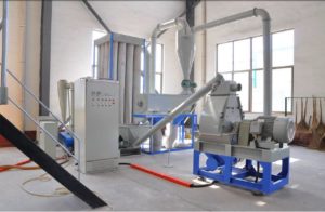 PVC Wood Plastic Composite Hollow Door Panel Making Machine 4