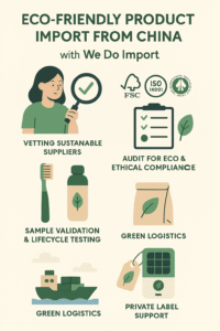 Eco Friendly products from china