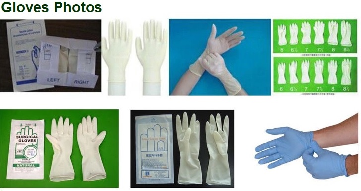 Disposable Medical Latex / Nitrile Hand Gloves Production Line 8