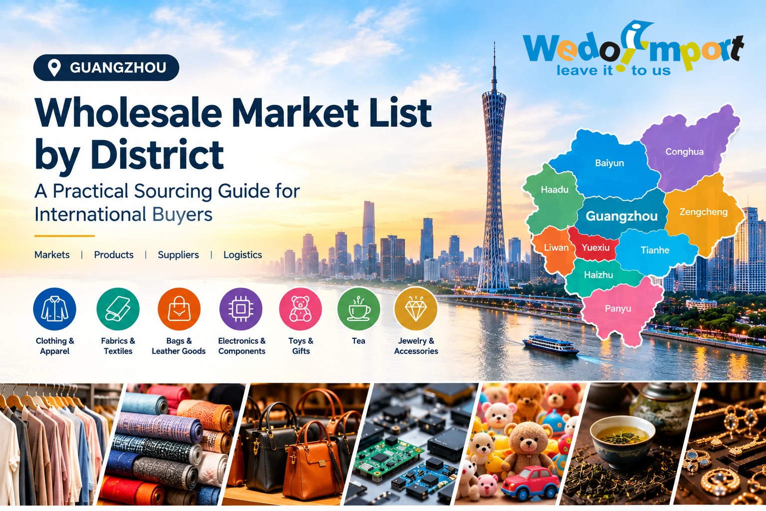 How to Verify a Chinese Supplier Before Paying: A Practical Guide for Importers 3 Guangzhou Wholesale Market list Guide - We Do Import
