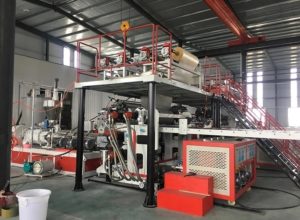 PVC SPC Flooring Extrusion Line 8