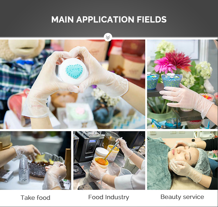 Disposable Medical Latex / Nitrile Hand Gloves Production Line 5