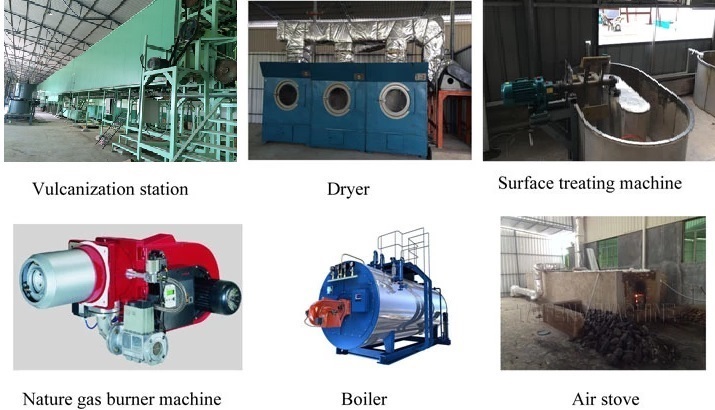 Disposable Medical Latex / Nitrile Hand Gloves Production Line 4