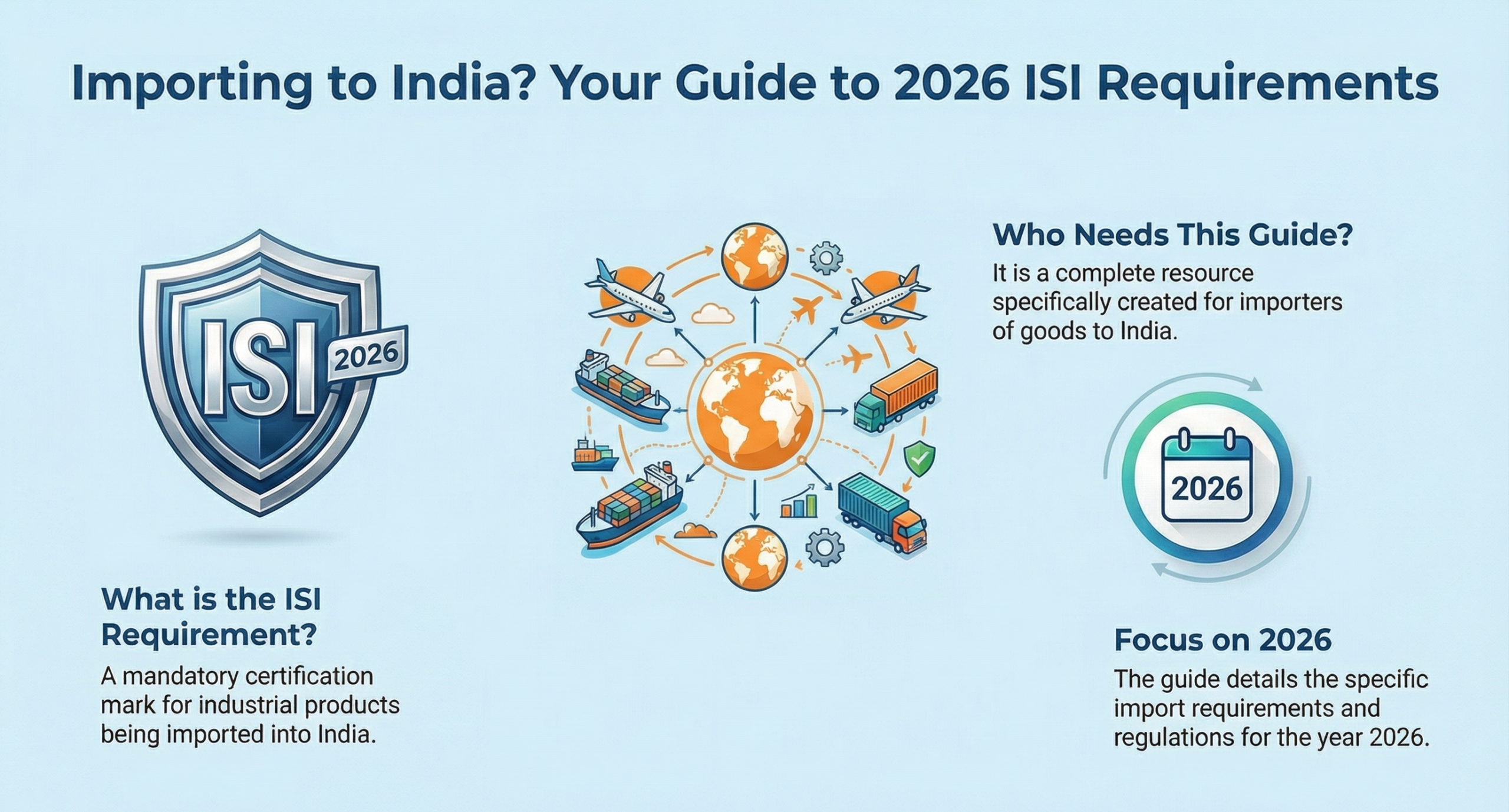 Who Should Import Kitchenware & Fashion from China in 2026? 9 ISI-Requirement-for-Importing-into-India-A-Complete-Guide-for-Importers-2026