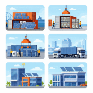 Import solar products from china