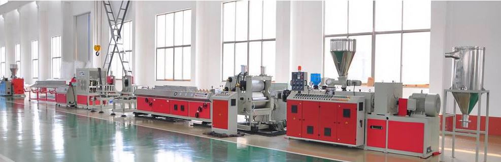 PVC Wood Plastic Composite Hollow Door Panel Making Machine 7