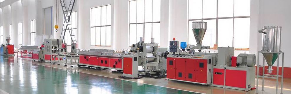 PVC Wood Plastic Composite Hollow Door Panel Making Machine 8