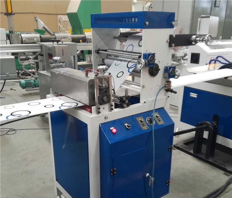 PVC Laminated Ceiling Panel Making Machine 7