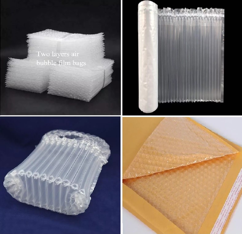 Multi-Layer Double Screw Air Bubble Film Wrap Sheet Making Machine 9