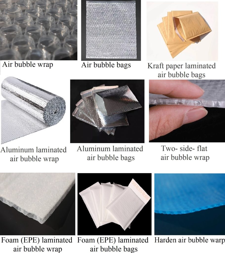 Multi-Layer Double Screw Air Bubble Film Wrap Sheet Making Machine 8