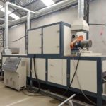 PVC Double Color Coil Floor Mat Production Line 8