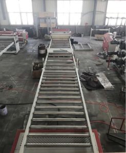 PVC SPC Flooring Extrusion Line 10