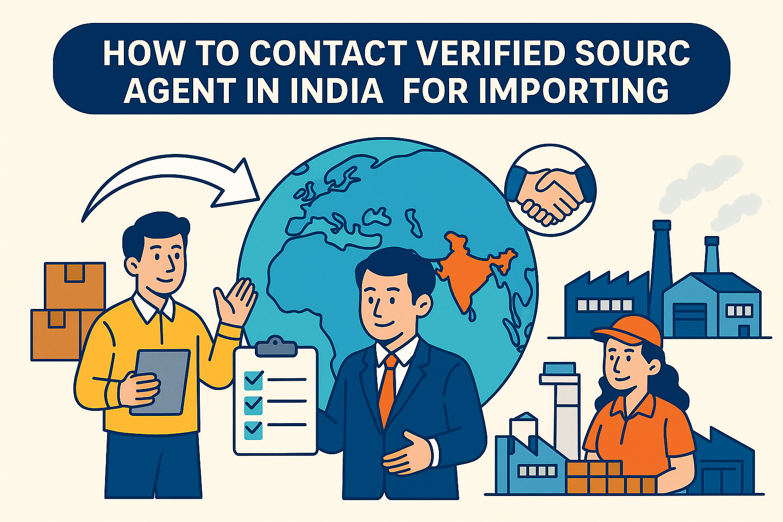 How to Contact Verified Sourcing Agent in India for Importing 25 Verified-Sourcing-Agent-in-India