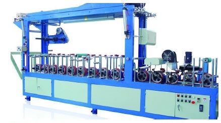PVC Wood Plastic Composite Hollow Door Panel Making Machine 15