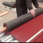 PVC Double Color Coil Floor Mat Production Line 10