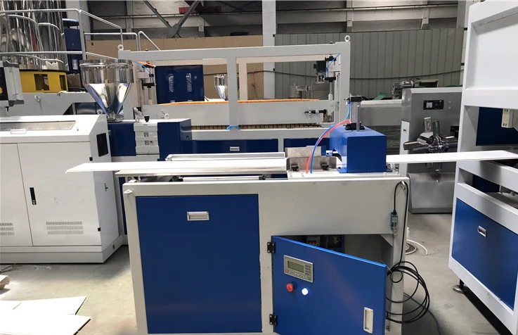 PVC Laminated Ceiling Panel Making Machine 8