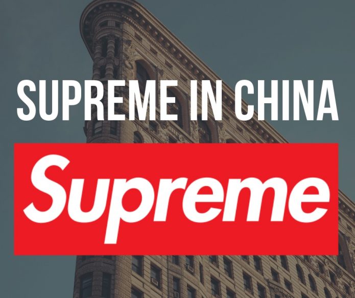 Who has rights to Supreme in China? 21 Who has rights to Supreme in China? 1