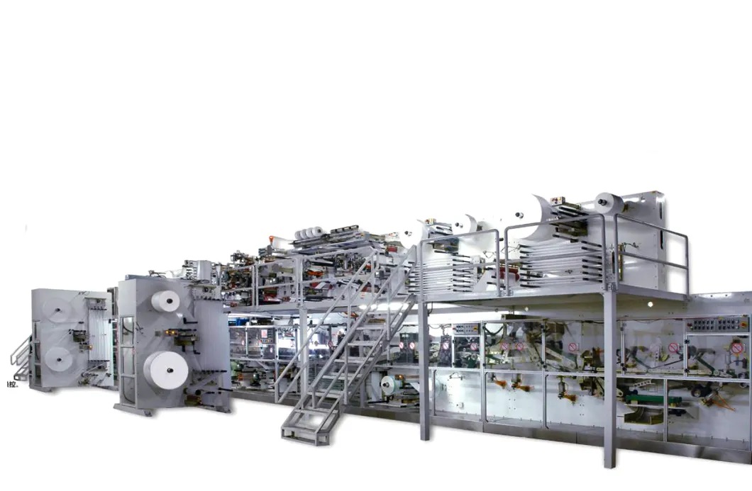 Baby Diaper Making Machine