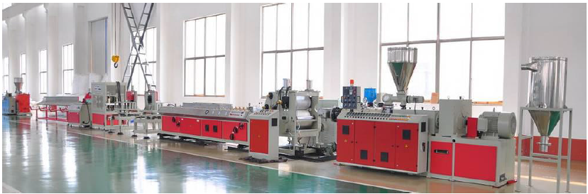 PVC Wood Plastic Composite Hollow Door Panel Making Machine