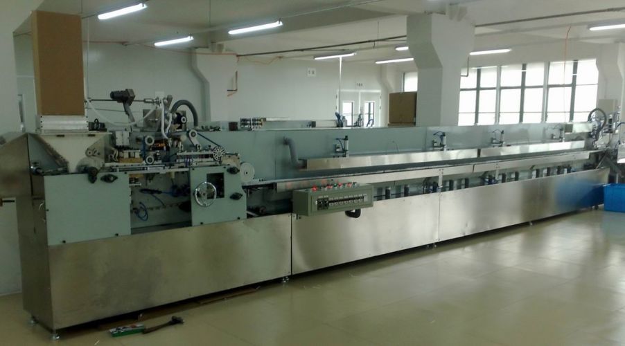 Cotton Swab Machine 1 Cotton Swab Machine 1
