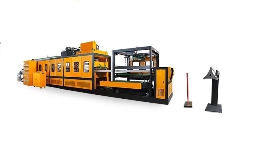 PS Foam Food Container Extrusion Line 1 PS Foam Food Container Extrusion Line 1