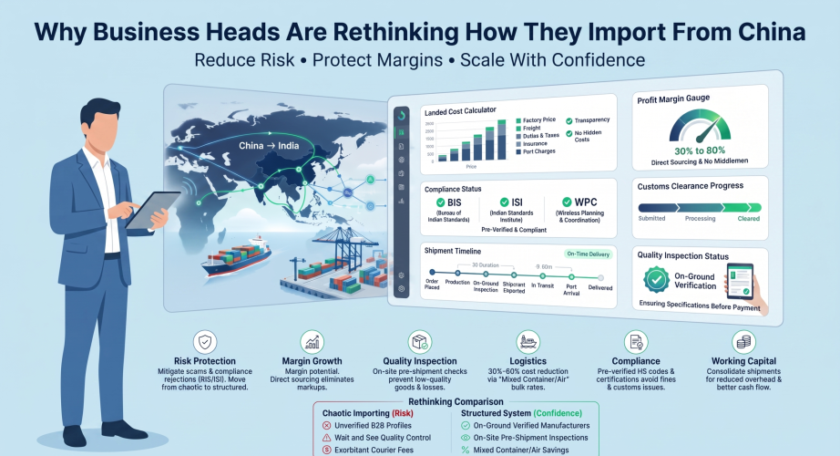 Why Business Heads Are Rethinking How They Import from China 1 Why Business Heads Are Rethinking How They Import from China 1
