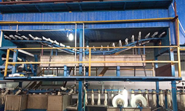 Artificial Grass Mat Production Line 93 Artificial Grass Mat Production Line 93