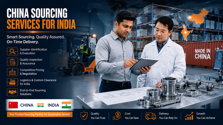 Mitigating the Sourcing Blindspot: Why Indian Manufacturers are Moving from B2B Platforms to Controlled China Sourcing Partnerships 1 Mitigating the Sourcing Blindspot: Why Indian Manufacturers are Moving from B2B Platforms to Controlled China Sourcing Partnerships 1