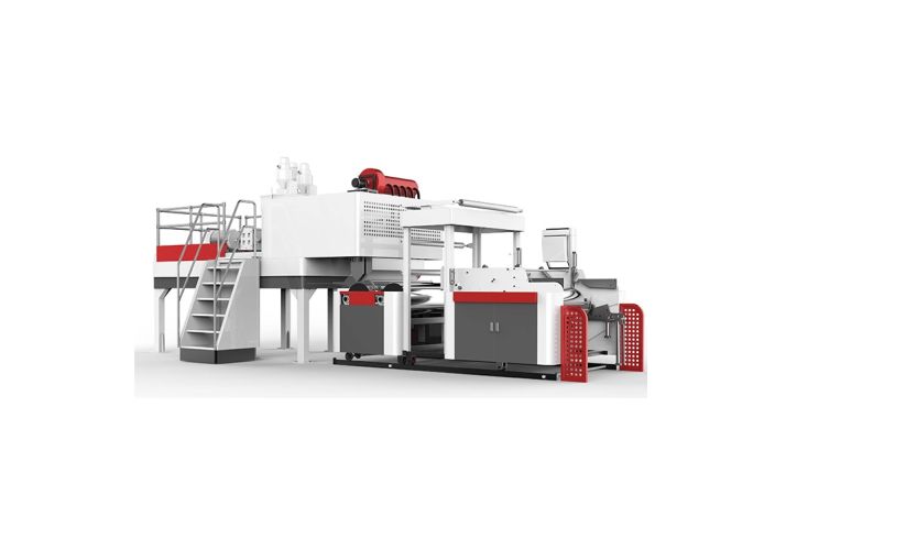 LLDPE Polyethylene Stretch Film Production Line 1 LLDPE Polyethylene Stretch Film Production Line 1