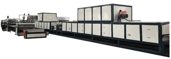 PVC Double Color Coil Floor Mat Production Line 1 PVC Double Color Coil Floor Mat Production Line 1