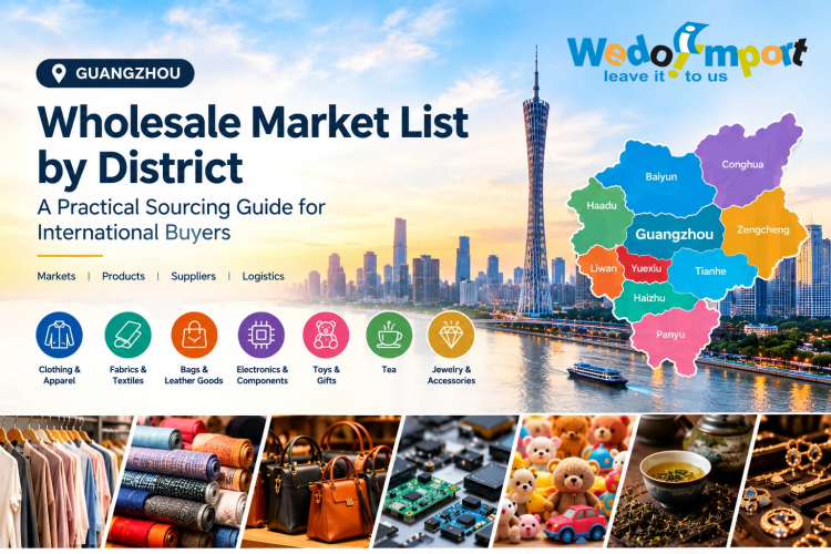Guangzhou Wholesale Market List District-by-District Guide: Which Area Is Best for Your Product? 1 Guangzhou Wholesale Market List District-by-District Guide: Which Area Is Best for Your Product? 1