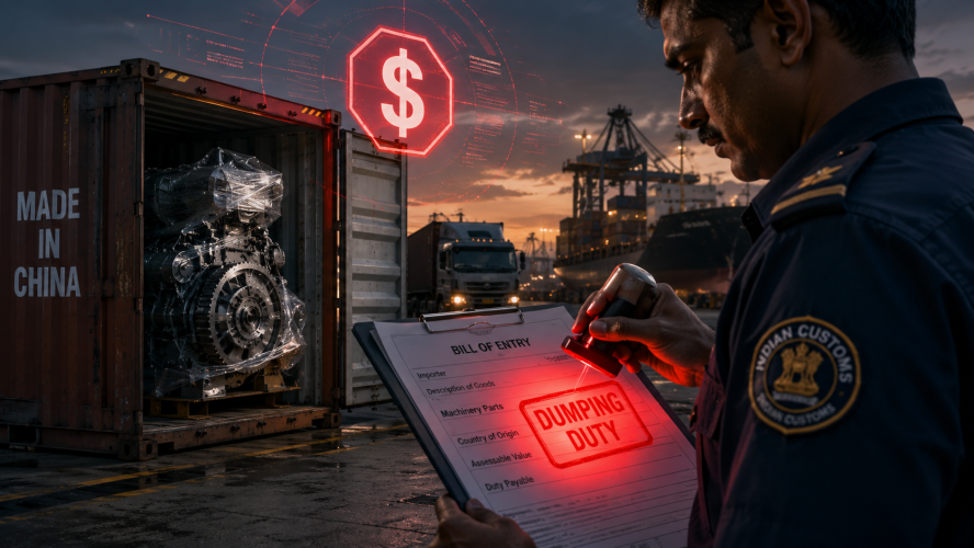 Who is Liable for Sudden Anti-Dumping Duty on Machinery Parts at Indian Ports? 1 Who is Liable for Sudden Anti-Dumping Duty on Machinery Parts at Indian Ports? 1
