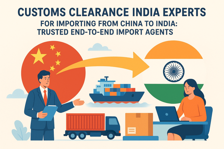 Customs Clearance India Experts for Importing from China to India: Trusted End-to-End Import Agents 1 Customs Clearance India Experts for Importing from China to India: Trusted End-to-End Import Agents 1