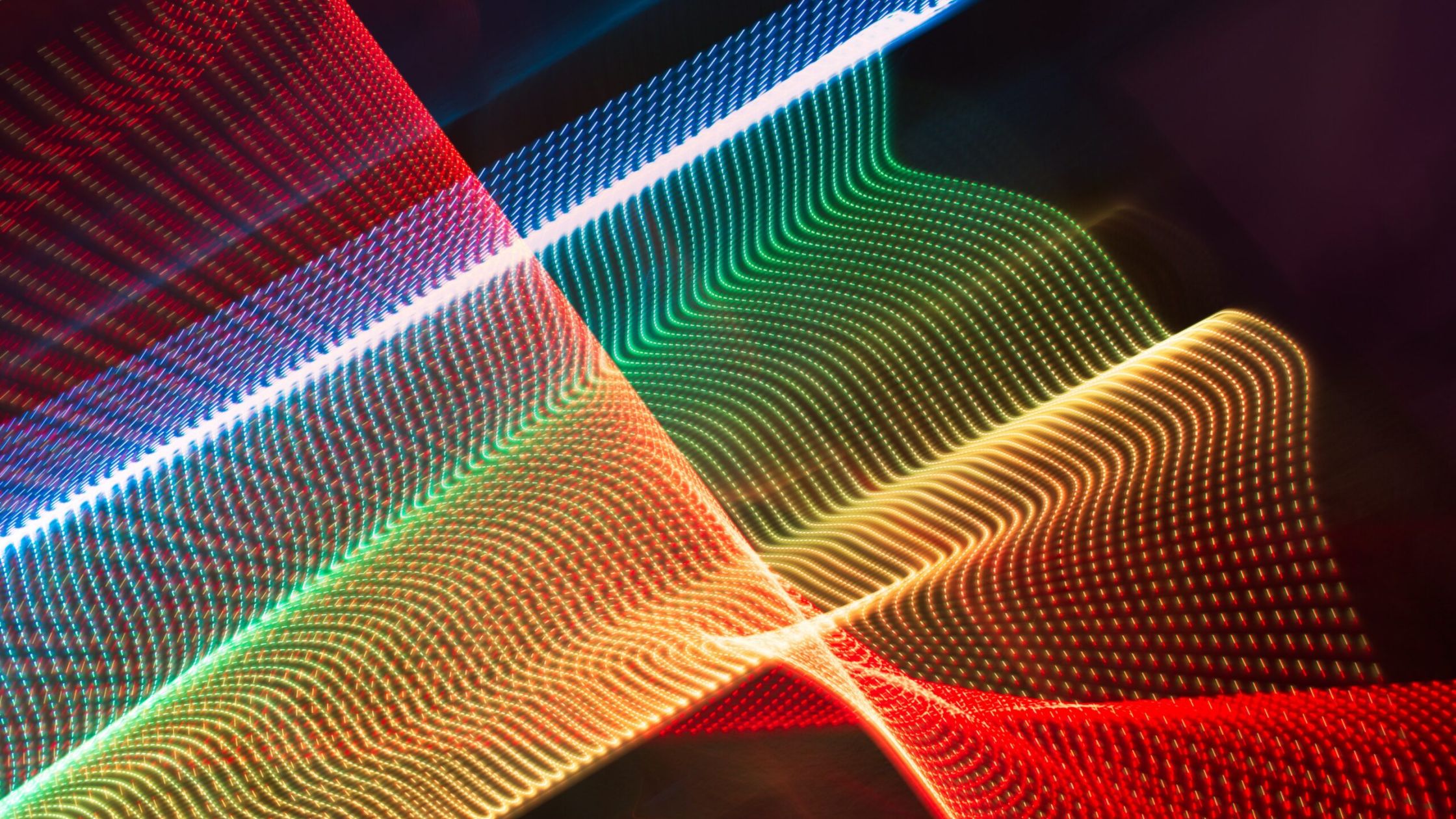 Electronic LED lights